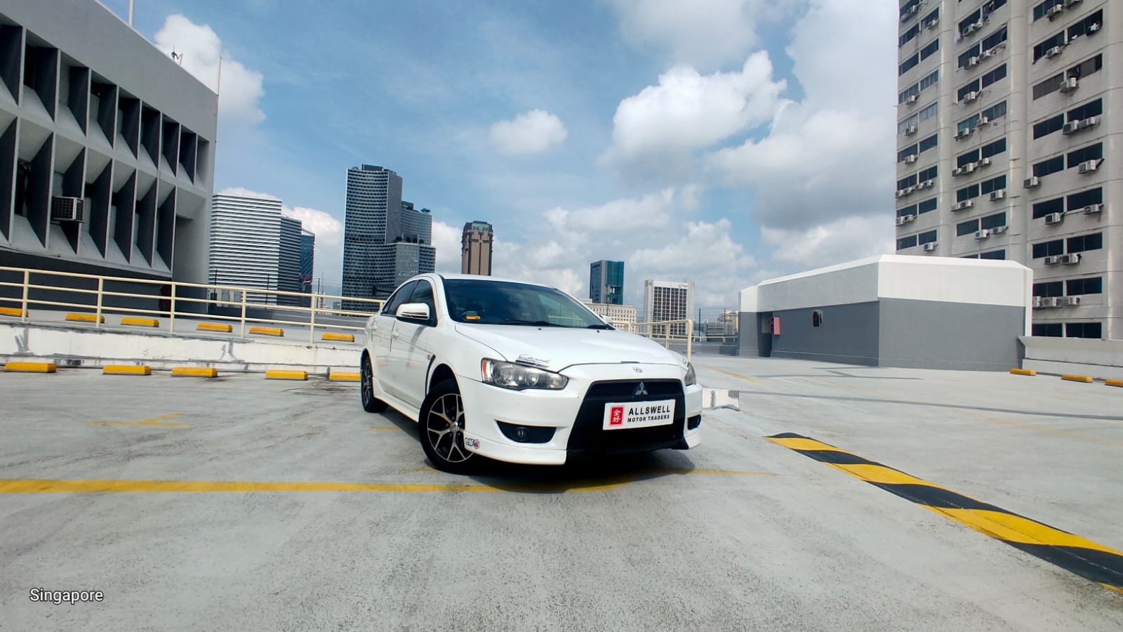 Mitsubishi Lancer EX 1.5A Sports (COE till 08/2025) | Allswell